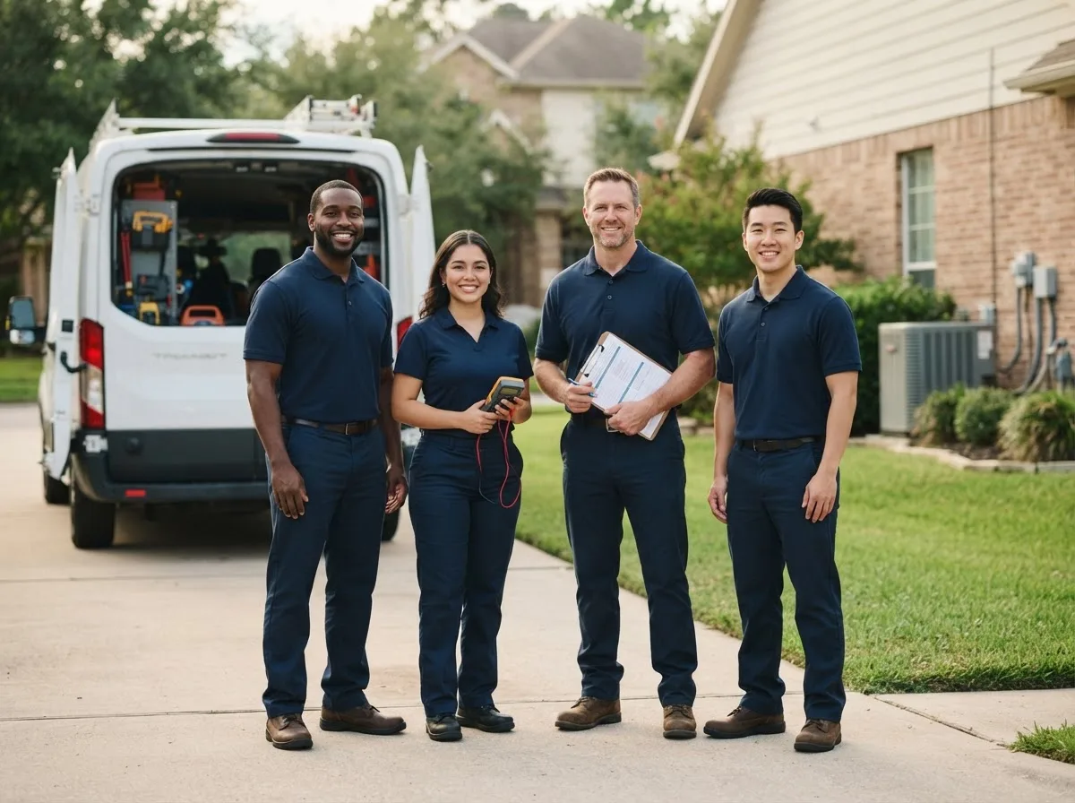 Certified HVAC technician near Port Gamble, WA
